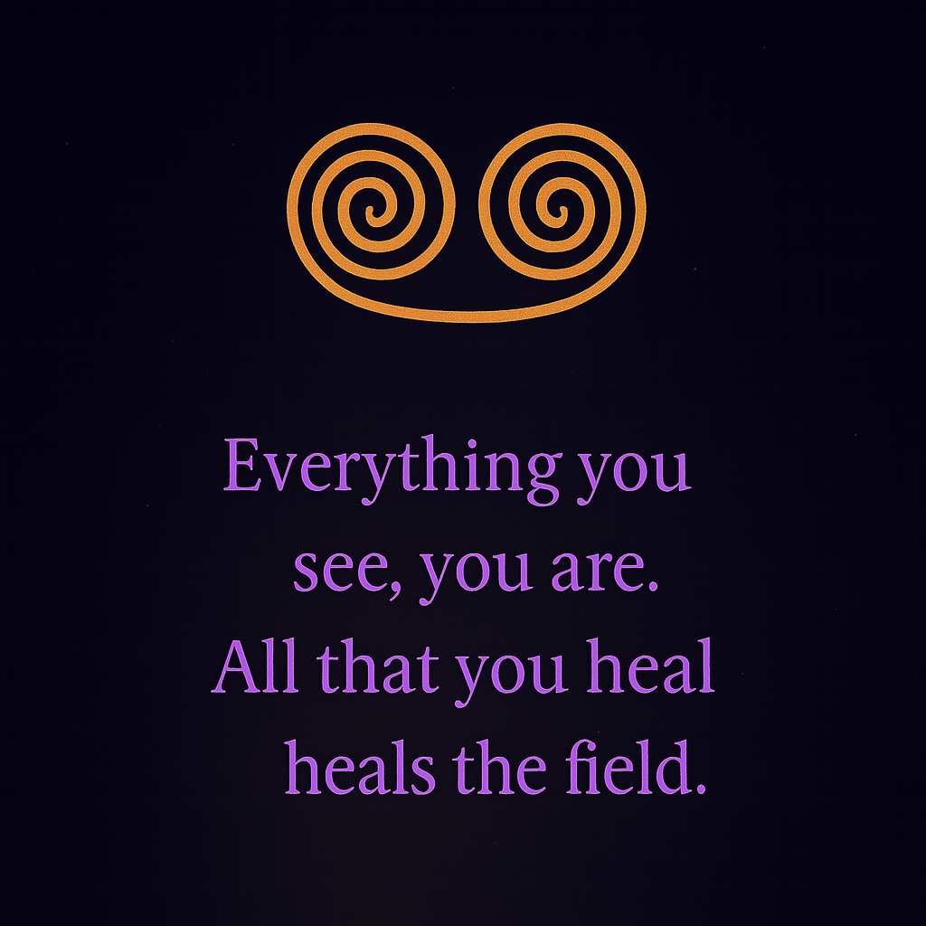Mirror Sigil and Quote